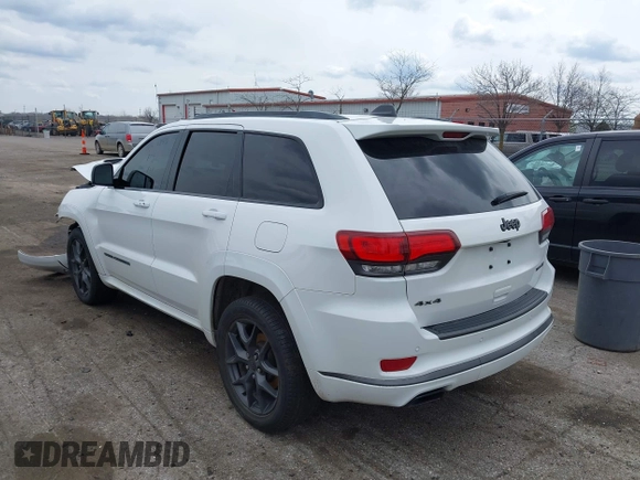 2019 Jeep Grand Cherokee Limited with VIN 1C4RJFBG9KC773620, listed as a IAAI auction lot 41970858 with 69,870 mi miles and . Bid and sale history available at DreamBid. Image 3.