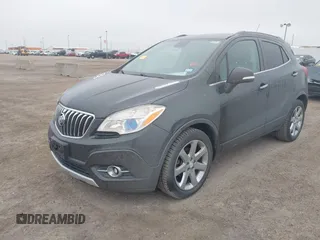 2016 Buick Encore Leather with VIN KL4CJCSB7GB552548, listed as a IAAI auction lot 41606228 with 135,122 mi miles and . Bid and sale history available at DreamBid. Image 17.