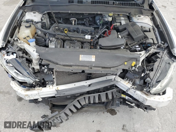 2017 Ford Fusion SE with VIN 3FA6P0H71HR402957, listed as a Copart auction lot 55222985 with 109,979 mi miles and Salvage Title. Bid and sale history available at DreamBid. Image 11.