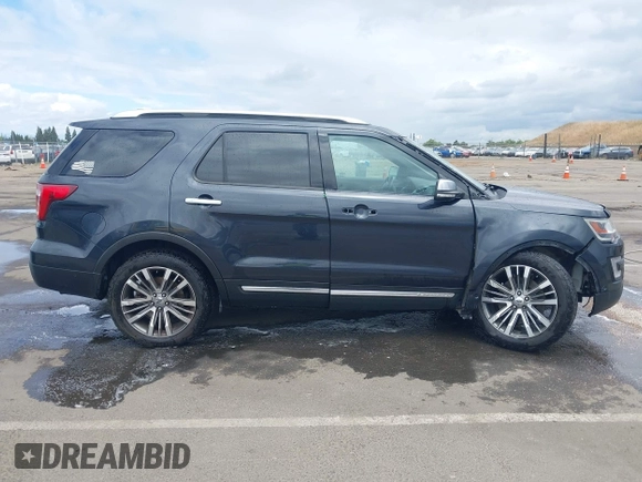 2017 Ford Explorer Platinum с VIN 1FM5K8HT1HGC62346, выставлен на аукционе IAAI как лот 42238041 с пробегом 91 926 миль миль и . История ставок и продаж доступна на DreamBid. Изображение 13.