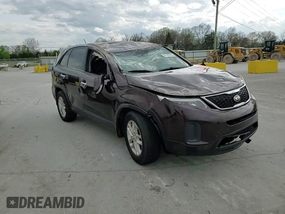 2015 Kia Sorento LX with VIN 5XYKT3A61FG578373, listed as a Copart auction lot 51747675 with 0 mi miles and Salvage Title. Bid and sale history available at carsss.com. Image 11.