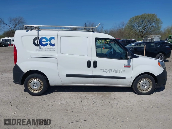 2017 Ram ProMaster City Cargo Tradesman с VIN ZFBERFAB7H6D91936, выставлен на аукционе IAAI как лот 42222835 с пробегом 218 060 миль миль и . История ставок и продаж доступна на DreamBid. Изображение 13.