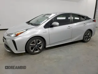 2019 Toyota Prius L Eco with VIN JTDKARFU0K3077831, listed as a Copart auction lot 62718705 with 135,026 mi miles and Clean title. Bid and sale history available at DreamBid. Image 1.