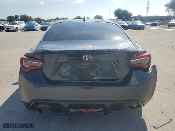 2017 Toyota 86 with VIN JF1ZNAA12H9703179, listed as a Copart auction lot 71277574 with 59,970 mi miles and Salvage Title. Bid and sale history available at carsss.com. Image 6.