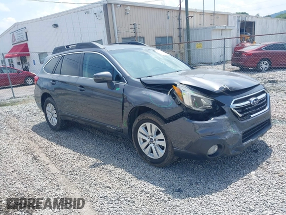2018 Subaru Outback Premium with VIN 4S4BSAFC8J3285214, listed as a IAAI auction lot 42411047 with 95,081 mi miles and . Bid and sale history available at DreamBid. Image 1.