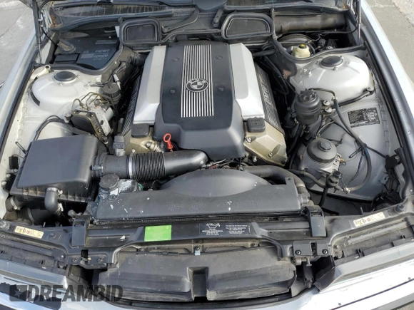 1999 BMW 7 Series 740il with VIN WBAGH8332XDP02624, listed as a Copart auction lot 72588834 with 100,650 mi miles and Salvage Title. Bid and sale history available at carsss.com. Image 13.