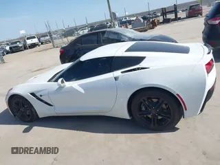 2016 Chevrolet Corvette 1LT with VIN 1G1YB2D75G5102741, listed as a IAAI auction lot 41729768 with 24,504 mi miles. Bid and sale history available at carsss.com. Image 14.