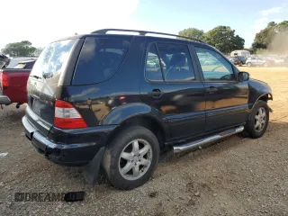 2004 Mercedes-Benz M-Class 3.5L with VIN 4JGAB57E84A510699, listed as a Copart auction lot 73957704 with 139,491 mi miles and Salvage Title. Bid and sale history available at carsss.com. Image 3.