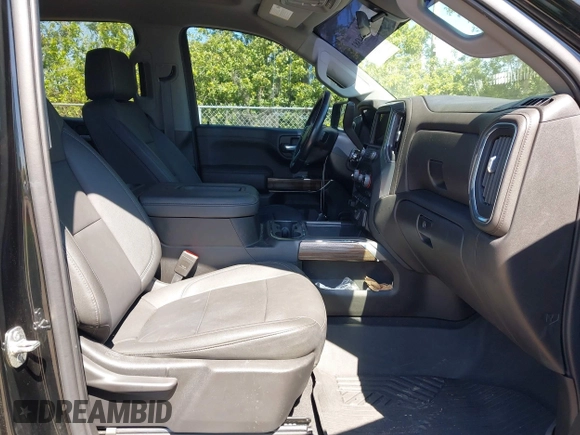 2021 Chevrolet Silverado 1500 LT Trail Boss with VIN 1GCPYFED2MZ422861, listed as a IAAI auction lot 41784383 with 53,167 mi miles and . Bid and sale history available at DreamBid. Image 5.