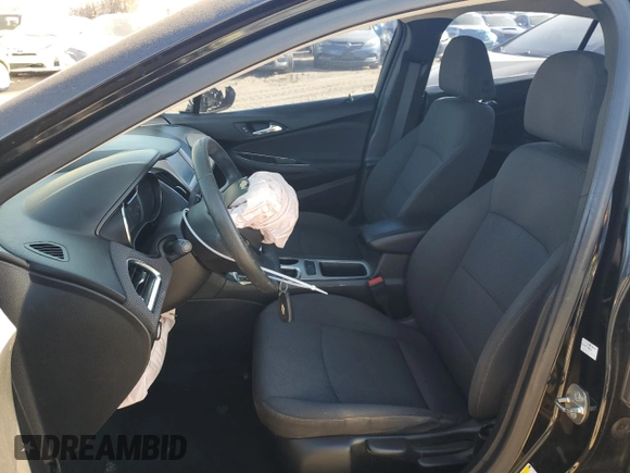 2018 Chevrolet Cruze LS with VIN 1G1BC5SM9J7198401, listed as a Copart auction lot 88748875 with 93,969 mi miles and Salvage Title. Bid and sale history available at DreamBid. Image 7.