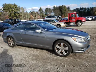 2011 Mercedes-Benz CL-Class CL 550 with VIN WDDEJ9EB2BA026880, listed as a Copart auction lot 85356104 with 121,123 mi miles and Clean Title. Bid and sale history available at carsss.com. Image 4.