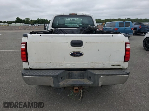 2015 Ford F-250 XLT with VIN 1FTBF2B63FEA06536, listed as a Copart auction lot 64244855 with 135,392 mi miles and Clean title. Bid and sale history available at DreamBid. Image 6.