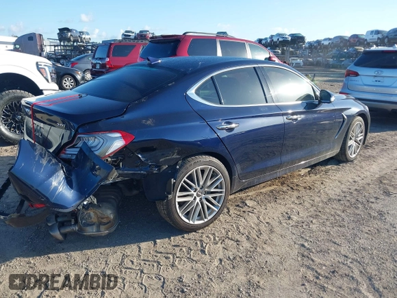 2020 Genesis G70 2.0T с VIN KMTG64LA1LU062420, выставлен на аукционе IAAI как лот 42260170 с пробегом 68 450 миль миль и . История ставок и продаж доступна на DreamBid. Изображение 4.