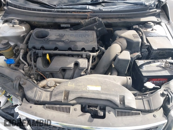 2012 Kia Forte SX with VIN KNAFW4A3XC5589300, listed as a IAAI auction lot 41714687 with 304,477 mi miles. Bid and sale history available at carsss.com. Image 10.