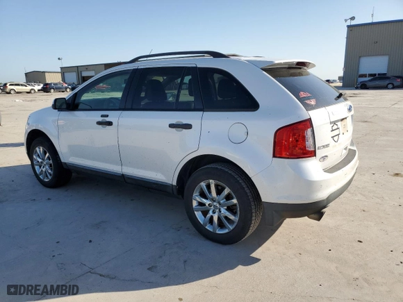 2011 Ford Edge SEL with VIN 2FMDK3JCXBBB31875, listed as a Copart auction lot 52826045 with 208,505 mi miles and Salvage Title. Bid and sale history available at carsss.com. Image 2.