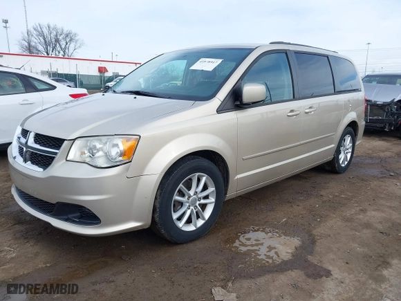2014 Dodge Grand Caravan SXT 30th Anniversary with VIN 2C4RDGCG5ER122654, listed as a IAAI auction lot 41878917 with 110,418 mi miles. Bid and sale history available at carsss.com. Image 17.