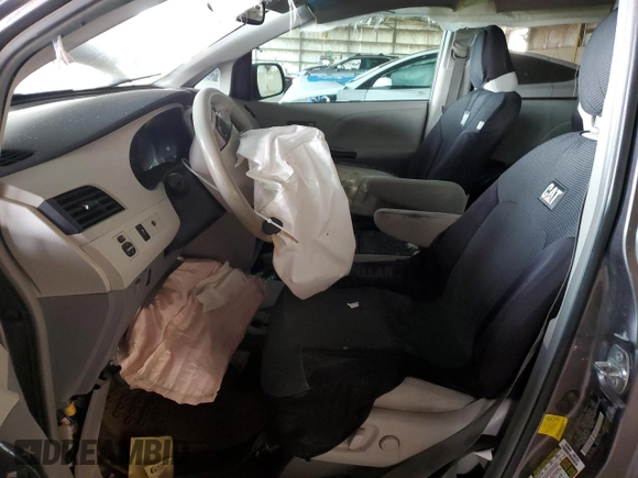 2013 Toyota Sienna LE AAS with VIN 5TDKK3DC8DS295151, listed as a Copart auction lot 46894255 with Not Provided miles and Salvage Title. Bid and sale history available at DreamBid. Image 7.