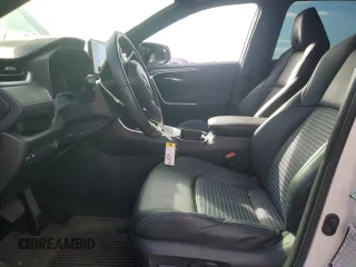 2021 Toyota RAV4 Hybrid XSE with VIN JTME6RFV9MJ011736, listed as a Copart auction lot 42835495 with 49,055 mi miles and Salvage title. Bid and sale history available at DreamBid. Image 7.