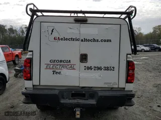 2015 Chevrolet Silverado 1500 Work Truck with VIN 1GCNCPEC6FZ241882, listed as a Copart auction lot 53078575 with 225,740 mi miles and Salvage Title. Bid and sale history available at carsss.com. Image 6.