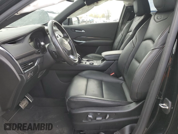 2023 Cadillac XT4 AWD Sport z VIN 1GYFZFR45PF128521, wystawiony jako Copart lot #53185325 z przebiegiem 17 657 mil mil oraz Szkoda całkowita • Salvage title. Historia ofert i sprzedaży dostępna na DreamBid. Obrazek 7.