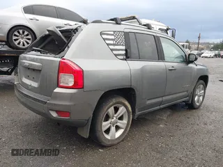 2013 Jeep Compass Sport with VIN 1C4NJDBB5DD101879, listed as a IAAI auction lot 41208112 with 168,300 mi miles. Bid and sale history available at carsss.com. Image 4.