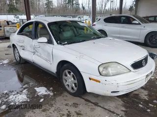2001 Mercury Sable z VIN 1MEFM53U61A630223, wystawiony jako IAAI lot #41533275 z przebiegiem 117 861 mil mil oraz . Historia ofert i sprzedaży dostępna na DreamBid. Obrazek 1.
