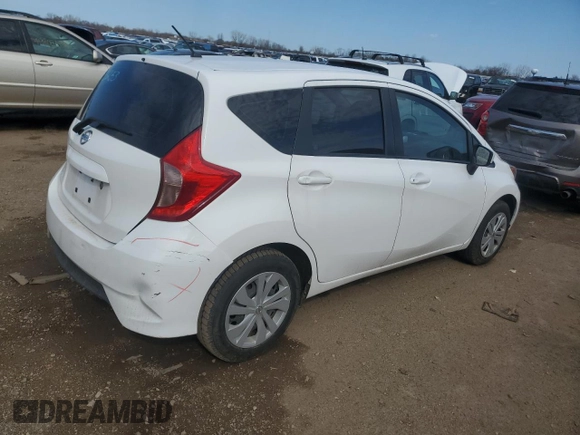 2017 Nissan Note SV with VIN 3N1CE2CP6HL352875, listed as a Copart auction lot 51004875 with 61,784 mi miles and Salvage Title. Bid and sale history available at DreamBid. Image 3.