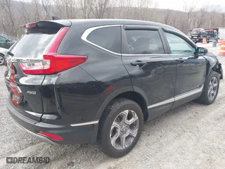 2019 Honda CR-V EX-L with VIN 7FARW2H86KE051507, listed as a IAAI auction lot 41825067 with 89,896 mi miles. Bid and sale history available at carsss.com. Image 4.