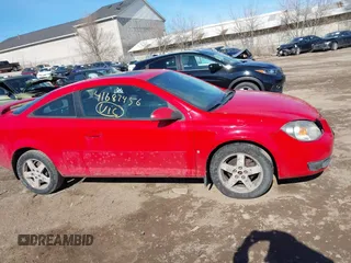 2009 Pontiac G5 with VIN 1G2AS18H597259638, listed as a IAAI auction lot 41687456 with 101,688 mi miles. Bid and sale history available at carsss.com. Image 13.