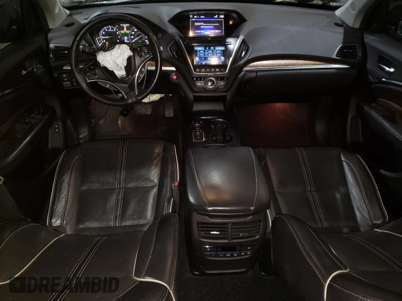2017 Acura MDX w/Advance Pkg with VIN 5FRYD4H82HB012431, listed as a Copart auction lot 82156564 with 88,397 mi miles and Clean Title. Bid and sale history available at carsss.com. Image 8.