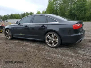 2013 Audi S6 with VIN WAUF2CFC2DN041291, listed as a Copart auction lot 64218304 with 192,993 mi miles and Non Repairable. Bid and sale history available at carsss.com. Image 2.