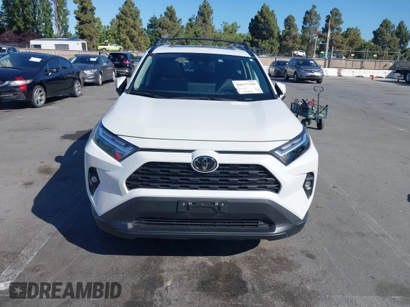 2023 Toyota RAV4 XLE Premium with VIN 2T3C1RFV7PW299428, listed as a IAAI auction lot 42527306 with 9,853 mi miles and . Bid and sale history available at DreamBid. Image 12.