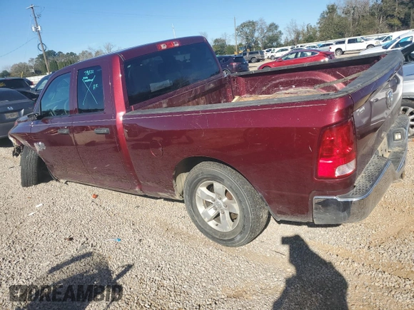 2019 Ram 1500 Classic Tradesman with VIN 1C6RR6FG3KS610431, listed as a Copart auction lot 87619605 with 175,860 mi miles and Salvage Title. Bid and sale history available at carsss.com. Image 2.