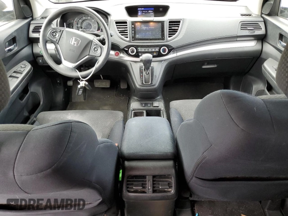 2015 Honda CR-V EX with VIN 2HKRM4H53FH660340, listed as a Copart auction lot 55258165 with 119,259 mi miles and Salvage Title. Bid and sale history available at DreamBid. Image 8.