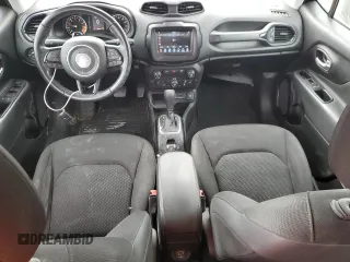 2018 Jeep Renegade Altitude z VIN ZACCJABB3JPJ53768, wystawiony jako Copart lot #52644795 z przebiegiem 65 872 mil mil oraz Czysty tytuł • Clean title. Historia ofert i sprzedaży dostępna na DreamBid. Obrazek 8.