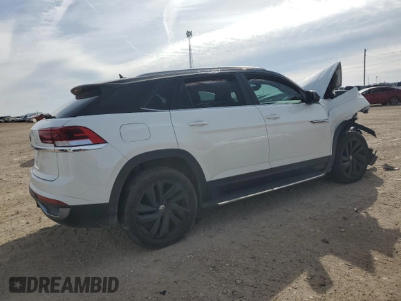 2021 Volkswagen Atlas SE с VIN 1V2JE2CA9MC200125, выставлен на аукционе Copart как лот 45683605 с пробегом 62 625 миль миль и Списание • Salvage title. История ставок и продаж доступна на DreamBid. Изображение 3.