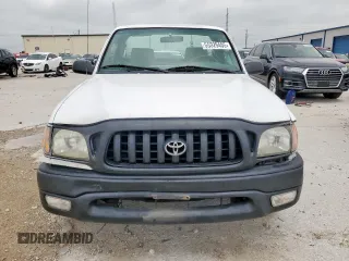 2002 Toyota Tacoma with VIN 5TENL42N32Z074979, listed as a Copart auction lot 55329405 with 264,948 mi miles and Clean title. Bid and sale history available at DreamBid. Image 6.