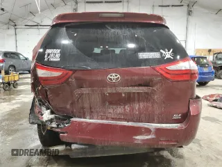 2015 Toyota Sienna Ltd with VIN 5TDDK3DC6FS118478, listed as a Copart auction lot 47100715 with 137,236 mi miles and Salvage Title. Bid and sale history available at carsss.com. Image 6.