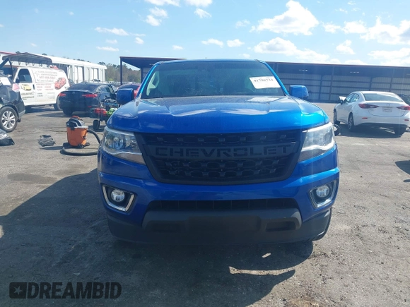 2020 Chevrolet Colorado 2WD LT with VIN 1GCGSCEN3L1214610, listed as a IAAI auction lot 41796734 with 49,311 mi miles and . Bid and sale history available at DreamBid. Image 12.