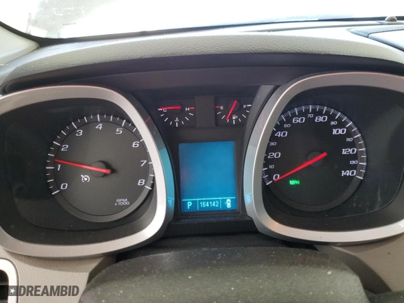 2011 Chevrolet Equinox LT w/2LT with VIN 2CNALPEC9B6475935, listed as a Copart auction lot 46810585 with 164,142 mi miles and Salvage Title. Bid and sale history available at carsss.com. Image 9.