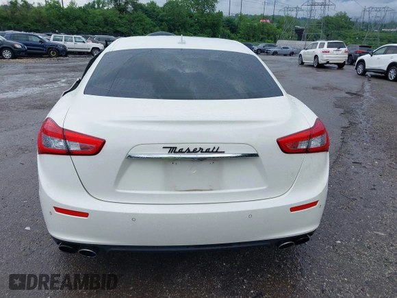 2014 Maserati Ghibli S Q4 z VIN ZAM57RTA9E1077084, wystawiony jako IAAI lot #42283638 z przebiegiem Nie podano mil oraz . Historia ofert i sprzedaży dostępna na DreamBid. Obrazek 17.