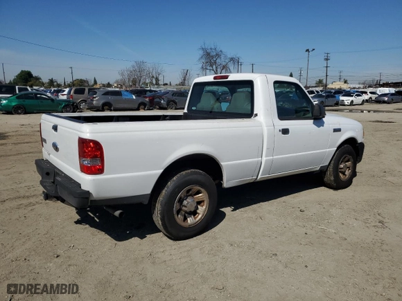 2009 Ford Ranger XL with VIN 1FTYR10D89PA53213, listed as a Copart auction lot 48534395 with 126,841 mi miles and Clean Title. Bid and sale history available at carsss.com. Image 3.