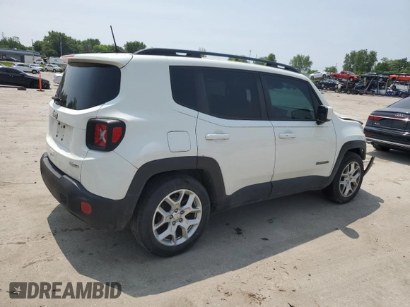 2018 Jeep Renegade Latitude с VIN ZACCJABB1JPH58701, выставлен на аукционе Copart как лот 59935475 с пробегом 140 553 миль миль и Списание • Salvage title. История ставок и продаж доступна на DreamBid. Изображение 3.
