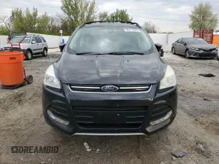 2013 Ford Escape SEL with VIN 1FMCU9HX4DUC21795, listed as a Copart auction lot 50411635 with 161,118 mi miles and Salvage Title. Bid and sale history available at carsss.com. Image 5.
