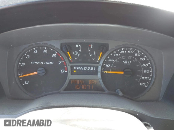 2005 Chevrolet Colorado 1SF LS Z71 with VIN 1GCDT136058133302, listed as a IAAI auction lot 41692590 with 167,071 mi miles. Bid and sale history available at carsss.com. Image 7.