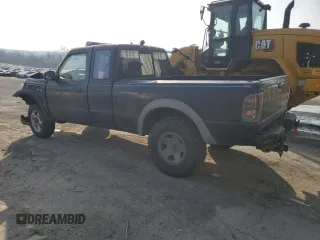 1996 Ford Ranger XLT with VIN 1FTCR15X8TTA40604, listed as a Copart auction lot 49303155 with 190,005 mi miles and Salvage Title. Bid and sale history available at DreamBid. Image 2.