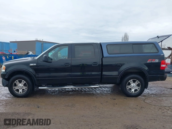 2006 Ford F-150 XLT with VIN 1FTPW14536KC16382, listed as a IAAI auction lot 41611417 with 213,054 mi miles and . Bid and sale history available at DreamBid. Image 14.