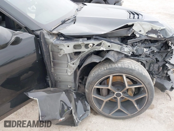 2019 Chevrolet Camaro 2SS с VIN 1G1FH1R78K0118785, выставлен на аукционе IAAI как лот 41365572 с пробегом 62 169 миль миль и . История ставок и продаж доступна на DreamBid. Изображение 6.