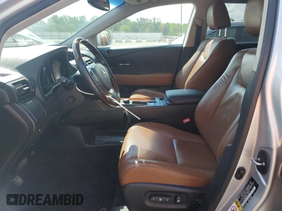 2013 Lexus RX 350 with VIN JTJBK1BA5D2034408, listed as a Copart auction lot 59668335 with 93,484 mi miles and Salvage title. Bid and sale history available at DreamBid. Image 7.