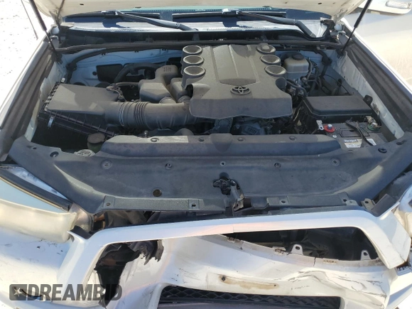 2010 Toyota 4Runner Trail с VIN JTEBU5JR5A5004665, выставлен на аукционе Copart как лот 53831845 с пробегом 124 347 миль миль и Списание • Salvage title. История ставок и продаж доступна на DreamBid. Изображение 12.